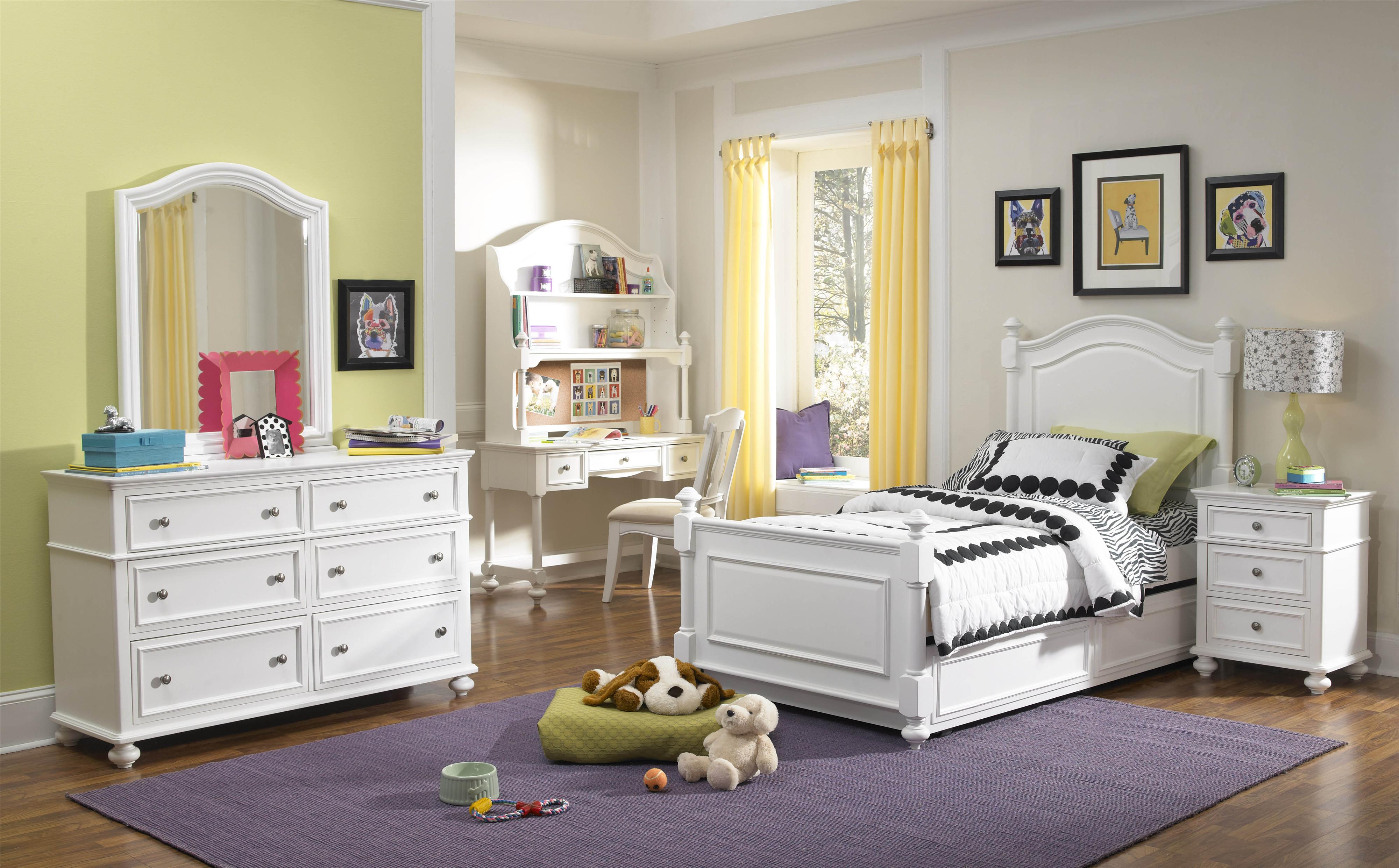 Legacy Classic Kids Madison Arched Dresser Mirror Conlin's Furniture